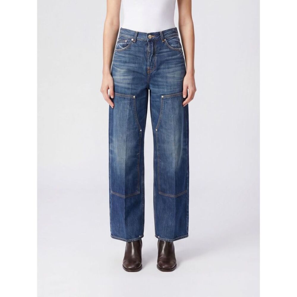 Haikure Women Legacy Norm High-Rise Wide-Leg Jeans Haikure In Cotton Denim